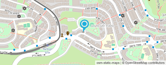 מפת הגעה אל מוטי אלמליח קום טקסט