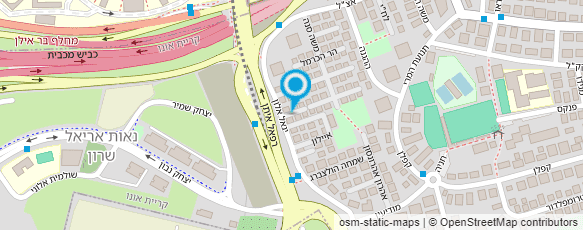 מפת הגעה אל פרייהיטר ערן