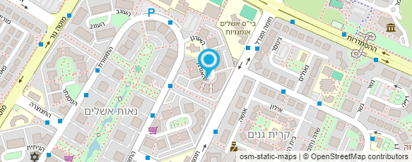 מפת הגעה אל עידו פישר;רואה חשבון מפת הגעה אל עידו פישר;רואה חשבון