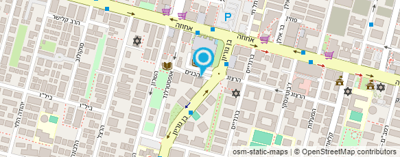 מפת הגעה אל המסיבה של אופיר