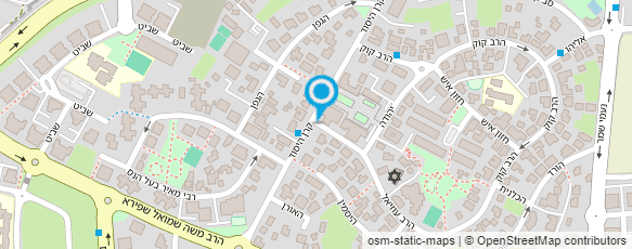 מפת הגעה אל המאפה של ויקטוריה