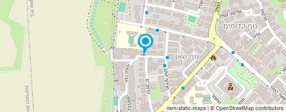 מפת הגעה אל יוספי חשמל ומיזוג אויר