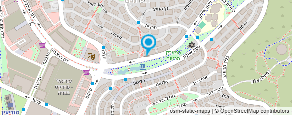 מפת הגעה אל ג'וי JOY אירועים