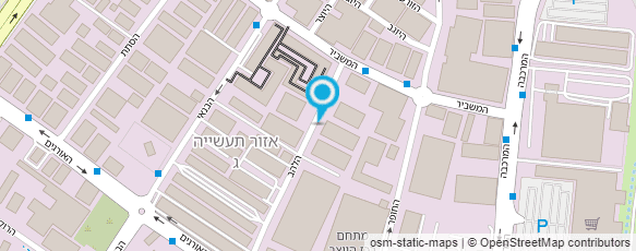 מפת הגעה אל הרצוג אלון