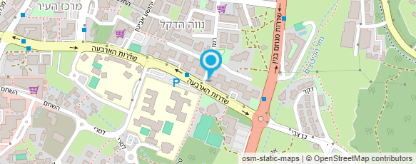 מפת הגעה אל ענת ארמה-סטודיו לקוסמטיקה פרא רפואית