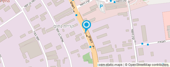 מפת הגעה אל א.ד. סחר ושיווק