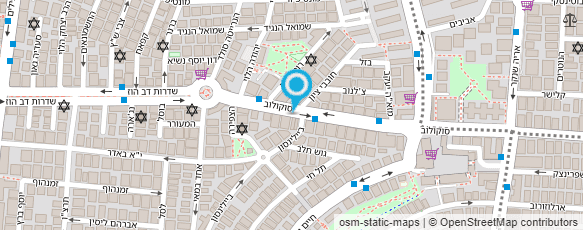 מפת הגעה אל נעלי נועם