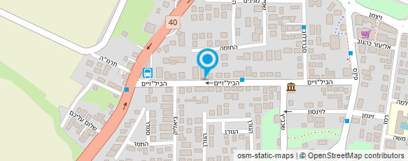 מפת הגעה אל 18 הבילויים