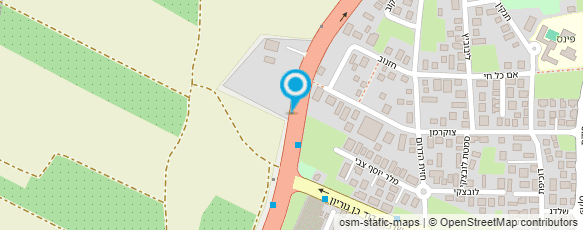 מפת הגעה אל וילג' מרקט - 24 שעות