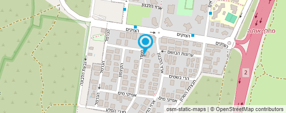 מפת הגעה אל ישראל ליאני