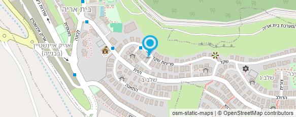 מפת הגעה אל בהר נפתלי