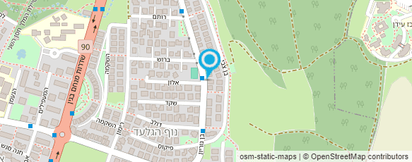 מפת הגעה אל יקב בוטיק ויצמן - מרכז מבקרים