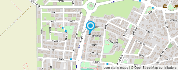 מפת הגעה אל בית שחר קבלנים בע"מ