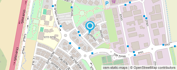 מפת הגעה אל מגזין זון MAGAZINE ZONE