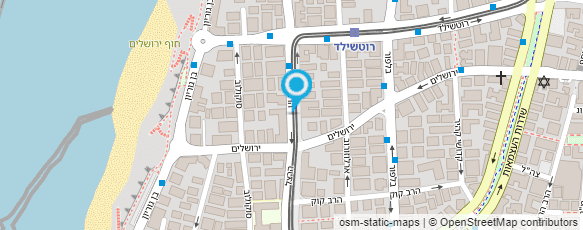 מפת הגעה אל ד"ר טבדיס ג'רי