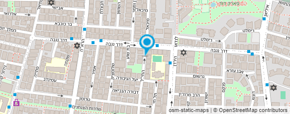 מפת הגעה אל אופטימל אופטיק