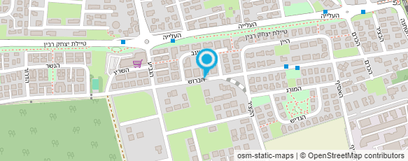 מפת הגעה אל דורית רובין-מאבחנת דידקטית