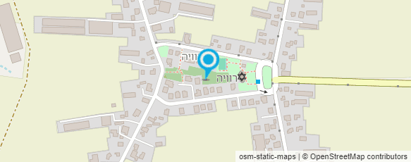 מפת הגעה אל אודליה-קוסמטיקה טבעית