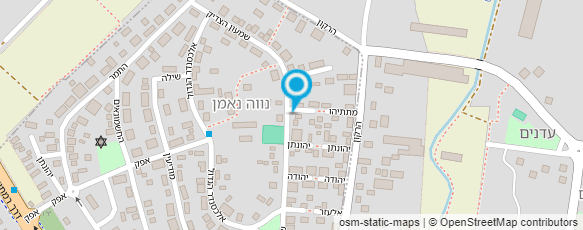 מפת הגעה אל הקליניקה של שירי ניר מפת הגעה אל הקליניקה של שירי ניר