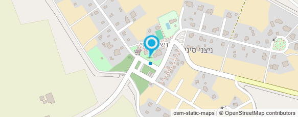 מפת הגעה אל איציק לוי יבולי ילש