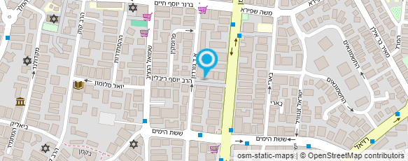 מפת הגעה אל רמי התקנת פרקטים