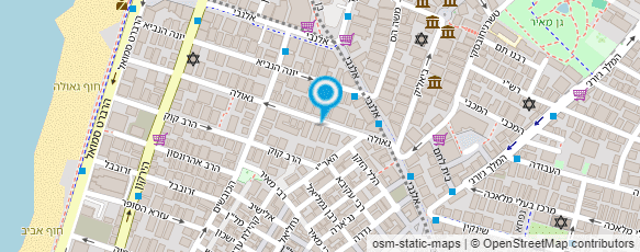 מפת הגעה אל לולה קידר-עיצוב גרפי