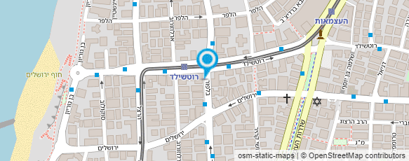 מפת הגעה אל נעלי אקסלוסיב