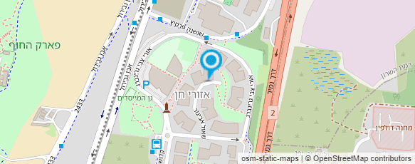 מפת הגעה אל רונית ששון