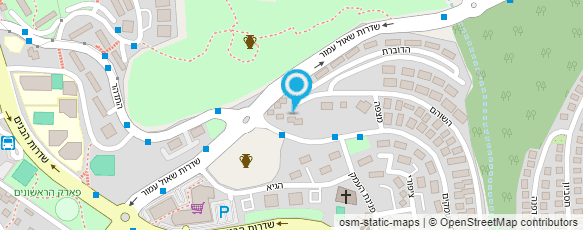 מפת הגעה אל שיווק בת-אל