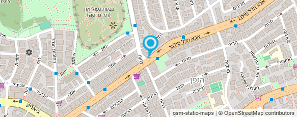 מפת הגעה אל אוהד חי