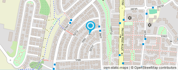 מפת הגעה אל אשל הקריה בע"מ