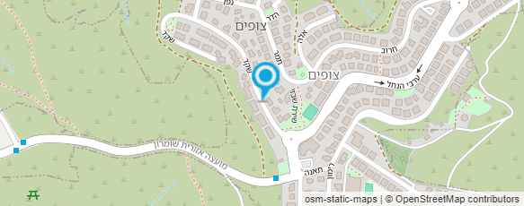 מפת הגעה אל שאשינקא-סטודיו לצילום