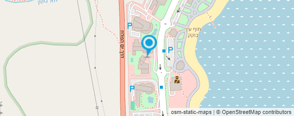 מפת הגעה אל מלון אואזיס-למשפחות