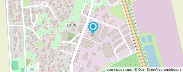 מפת הגעה אל מרכז הכביסה