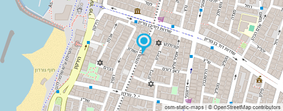 מפת הגעה אל בנדו שירותי אינסטלציה