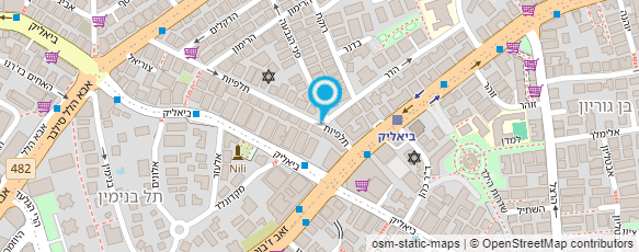 מפת הגעה אל גלי צרפתי-ייעוץ תקשורת