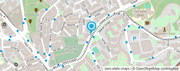 מפת הגעה אל ציצית צה"ל