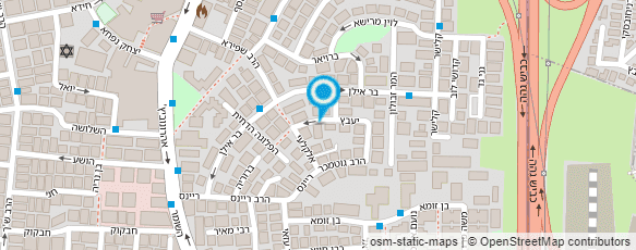 מפת הגעה אל הי.א.ל. יזום ובניה בע"מ