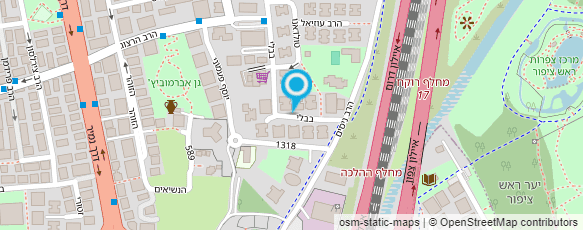 מפת הגעה אל קוקט-עוגות אישיות