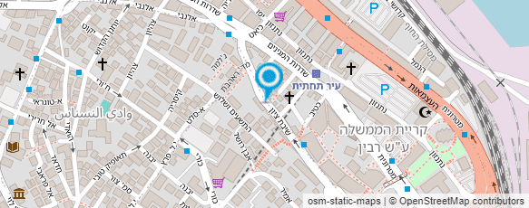 מפת הגעה אל ארת' גודנס בע"מ