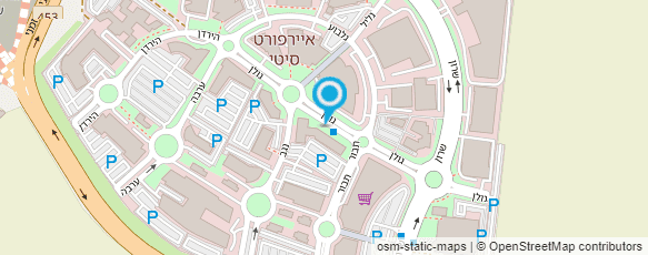 מפת הגעה אל נחלות ברקת אגודה שיתופית