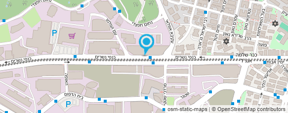 מפת הגעה אל מרכז הדשא