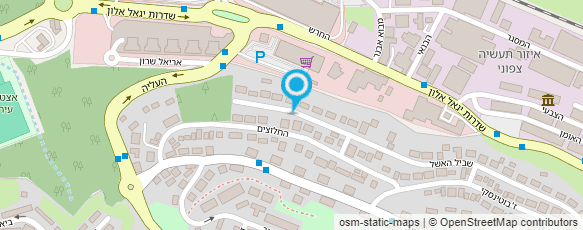 מפת הגעה אל שוס הדרך