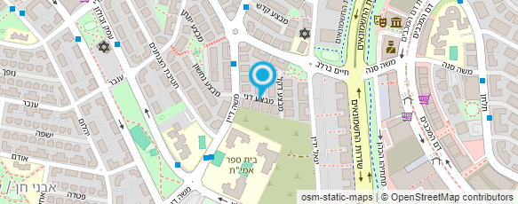 מפת הגעה אל רזיאל ניקיון