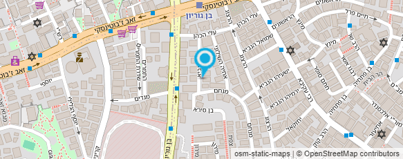 מפת הגעה אל יהב הדברות