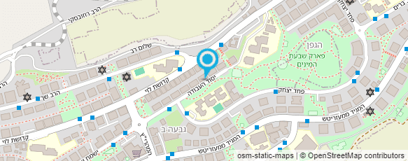 מפת הגעה אל מעשה אומן-ריהוט לבתי כנסת