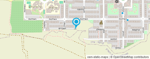 מפת הגעה אל חלומות טבע