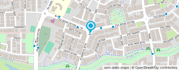 מפת הגעה אל גל אביב