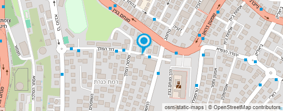 מפת הגעה אל Bezalel Photo Artist