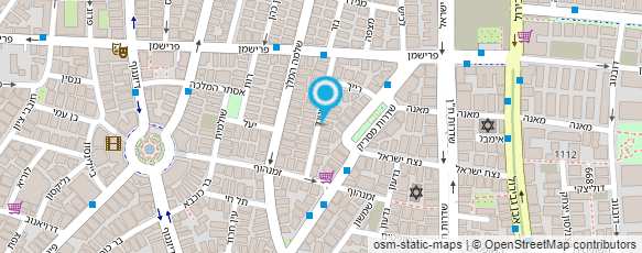 מפת הגעה אל עוגי בוגי